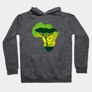 Africa map Hoodie